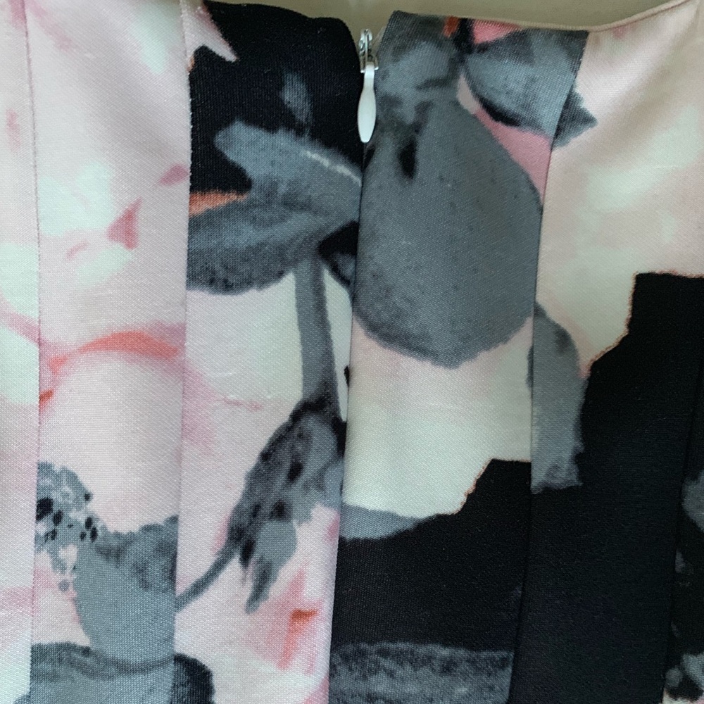 SOLD ELSEWHERE Shelby & Palmer Pink Floral Dress - Picture 8 of 8